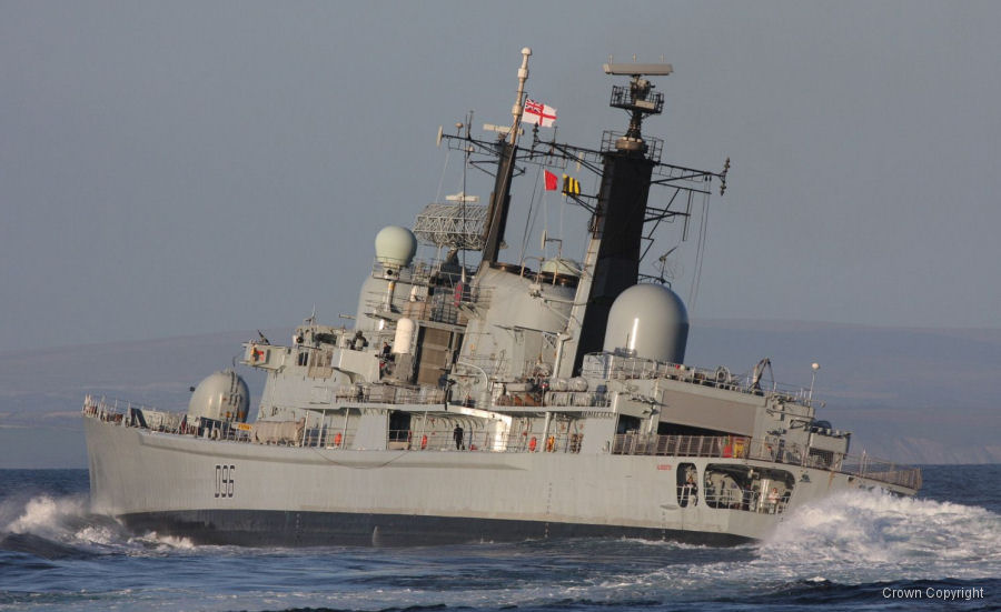 D96 HMS Gloucester