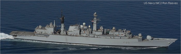 Frigate Type 22 (Batch 3) Cornwall class