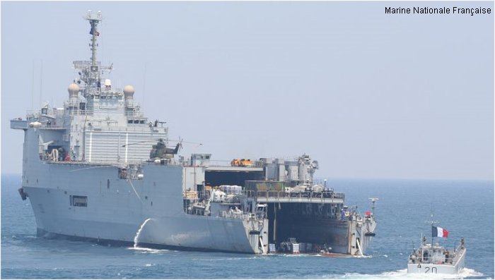 Landing Ship/Platform Dock Foudre class