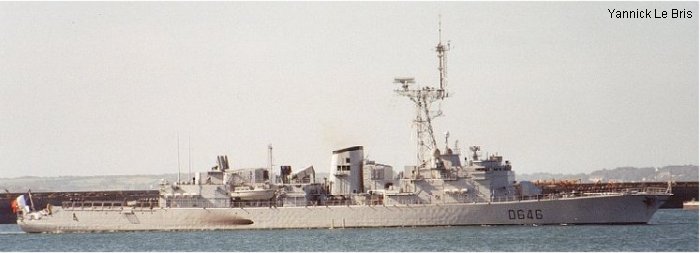 Destroyer F70 ASW class