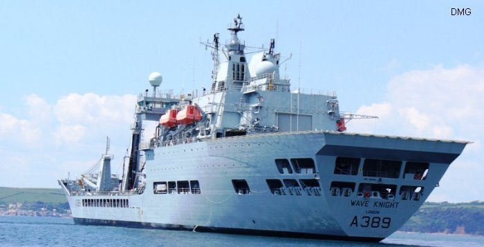 A389 RFA Wave Knight