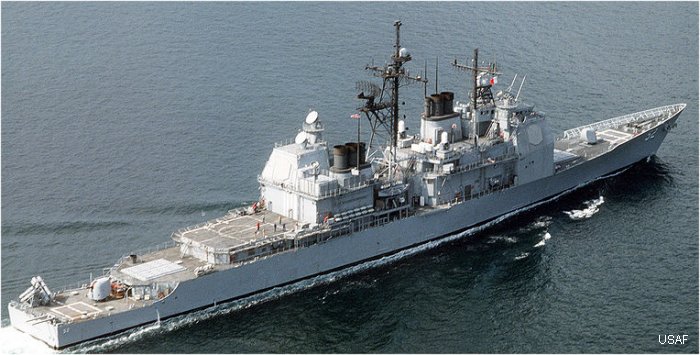 Guided-Missile Cruiser Ticonderoga VLS class
