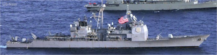 CG-51 USS Thomas S. Gates
