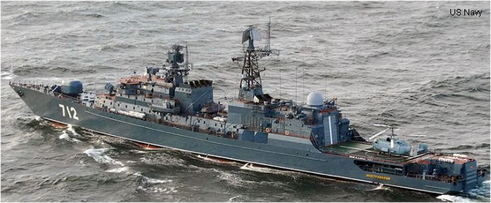 Frigate Neustrashimy class