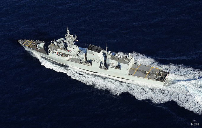 FFH 331 HMCS Vancouver
