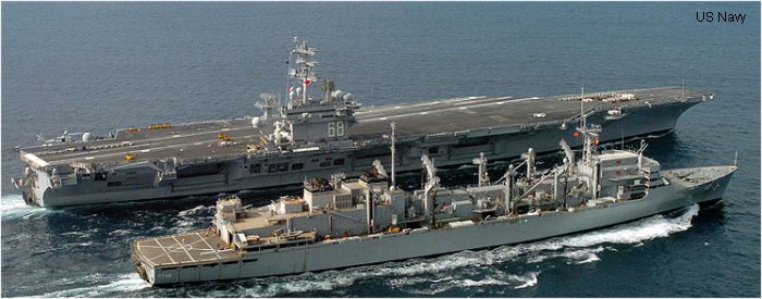 AOE-10 USS Bridge