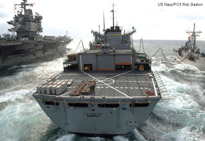 T-AOE-6 USNS Supply