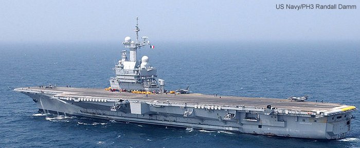 Aircraft Carrier (Nuclear Powered) Charles de Gaulle class