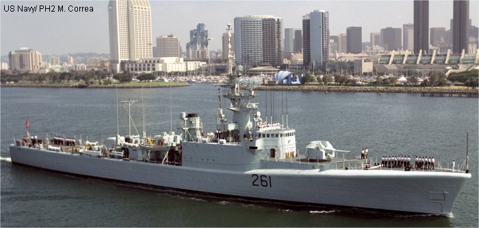 Destroyer Mackenzie class