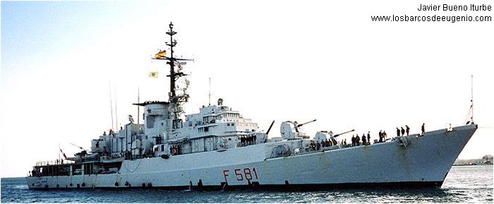 Frigate Alpino class