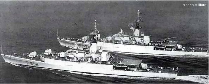 Frigate Bergamini (1962) class