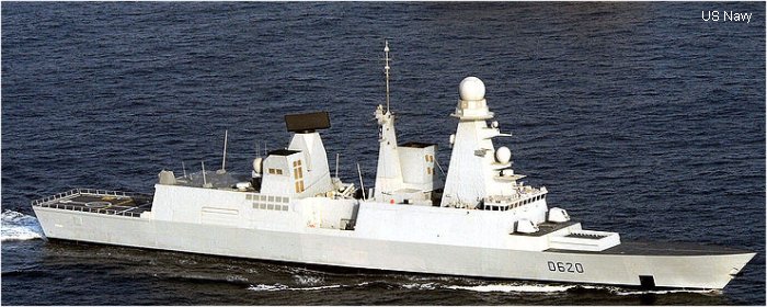 Guided-Missile Destroyer CNGF class