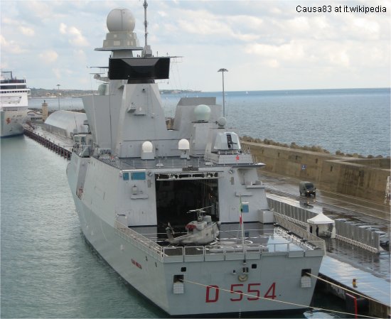 Guided-Missile Destroyer Orizzonte class