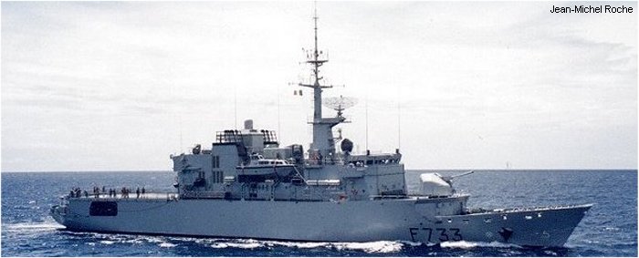 Frigate Floreal class