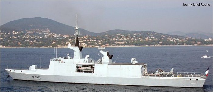 Frigate La Fayette class