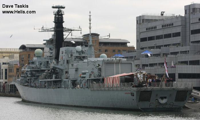 F229 HMS Lancaster