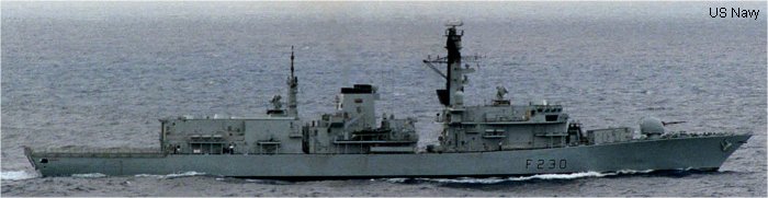 Frigate Type 23 Duke class