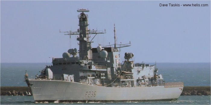 F236 HMS Montrose