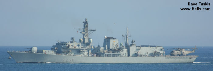 F238 HMS Northumberland