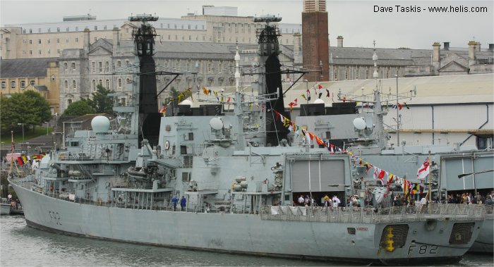 F82 HMS Somerset