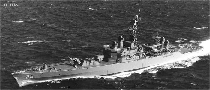 Guided-Missile Cruiser (Nuclear Powered) Bainbridge class