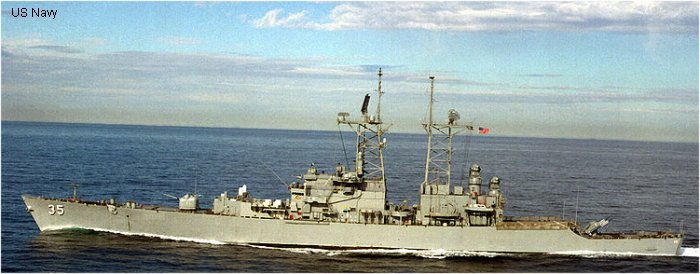 Guided-Missile Cruiser (Nuclear Powered) Truxtun class