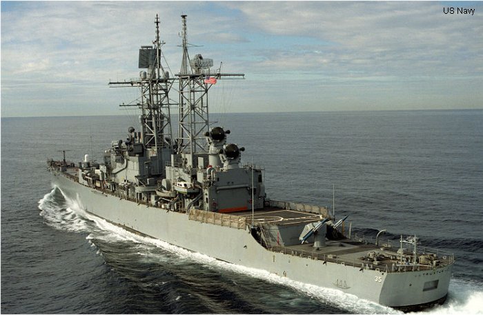 CGN-35 USS Truxtun