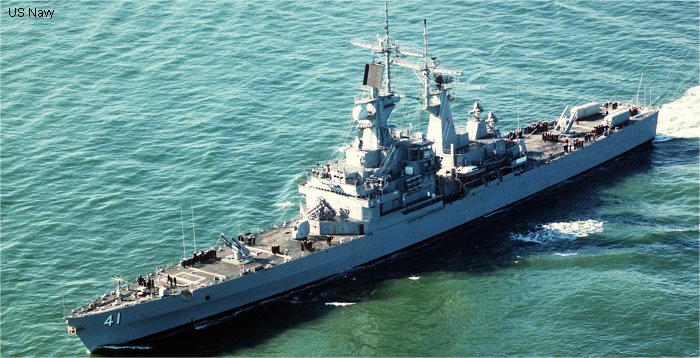 CGN-41 USS Arkansas