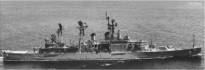 Guided-Missile Cruiser Providence class