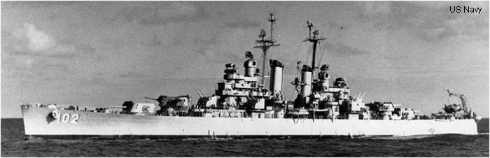 Cruiser Cleveland class