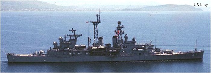 CLG-4 USS Little Rock