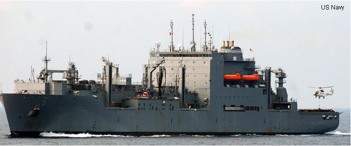 T-AKE-5 USNS Robert E. Peary