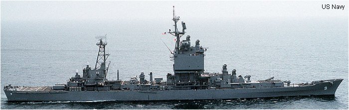 Guided-Missile Cruiser (Nuclear Powered) Long Beach class