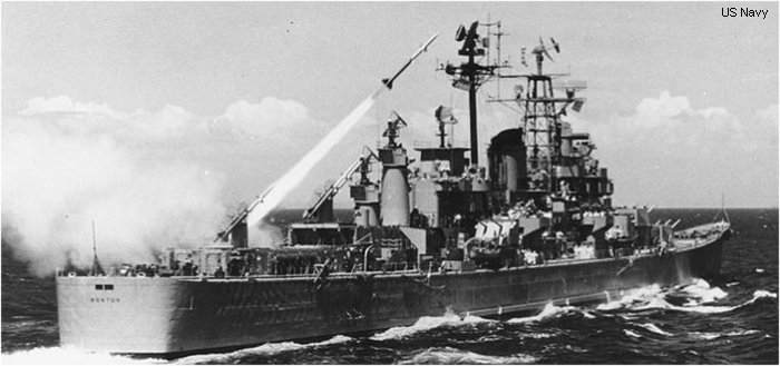 Guided-Missile Cruiser Boston class