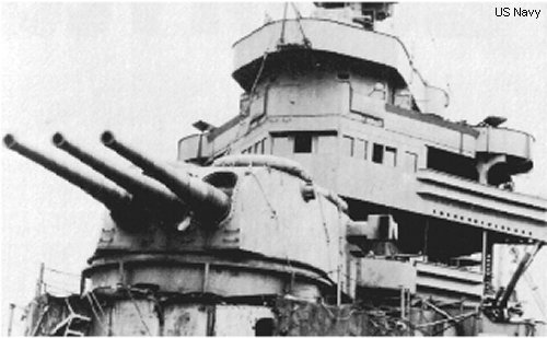 Naval Gun Mark 15 8 inch (triple 203mm)