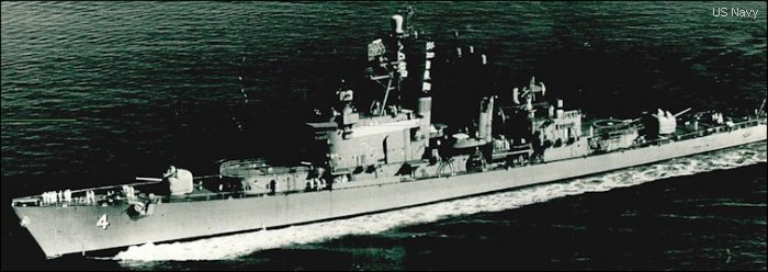 Destroyer Mitscher class