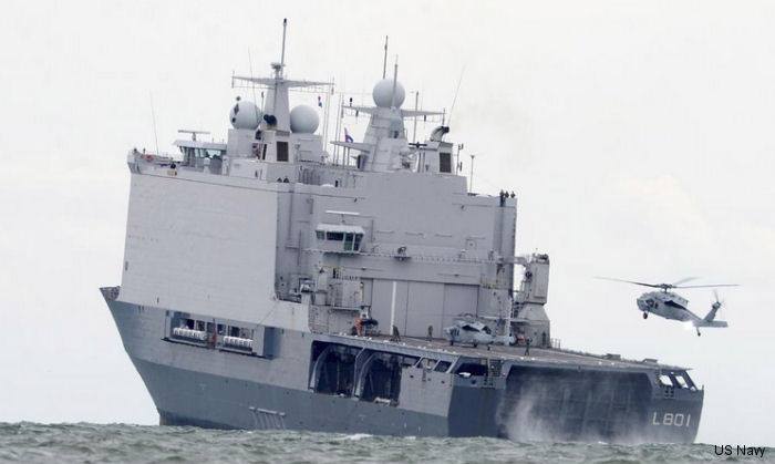 Landing Ship/Platform Dock Improved Rotterdam class