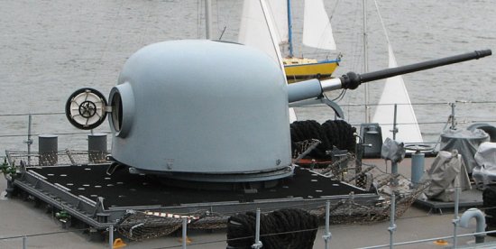 Naval Gun Oto Melara 76 mm