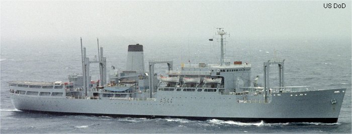 Support Ship Ness class