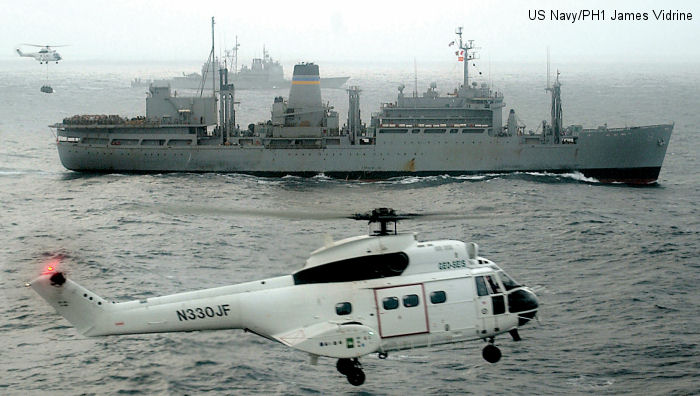 T-AFS-8 USNS Sirius