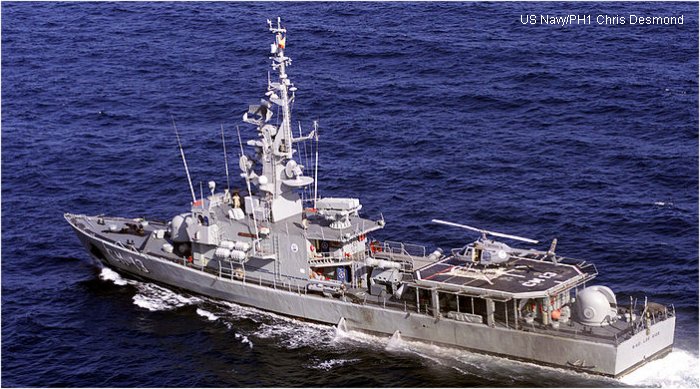 Corvette Esmeralda class