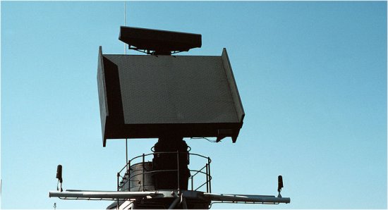 Naval Radar air search radar AN/SPS-52 