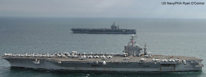 Aircraft Carrier (Nuclear Powered) Nimitz class