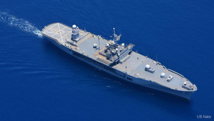 Command ship Blue Ridge class