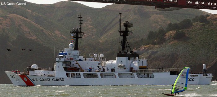 Coast Guards Hamilton class