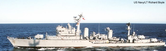 Destroyer Almirante class