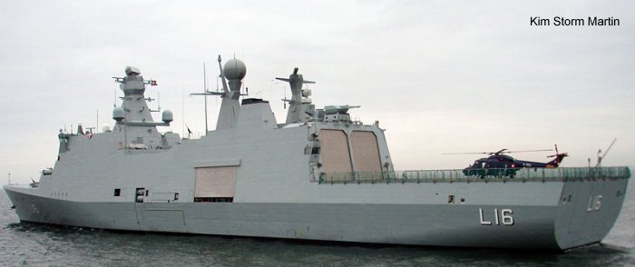 Frigate Absalon class