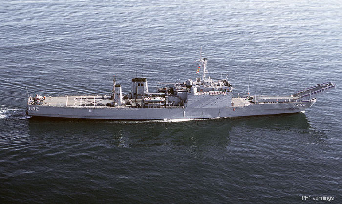 Landing Ship/Platform Dock Newport class