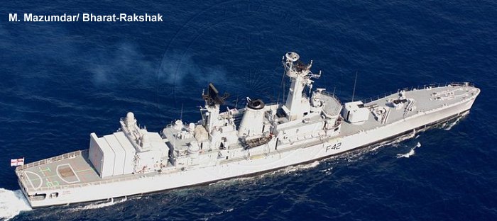 Frigate Nilgiri class