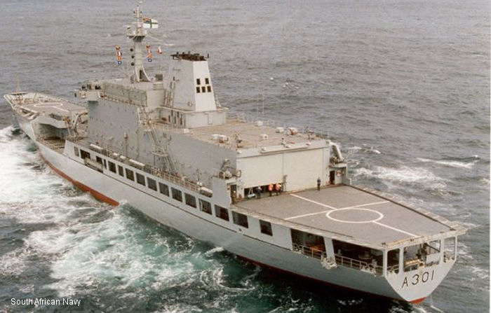 Support Ship Drakensberg class